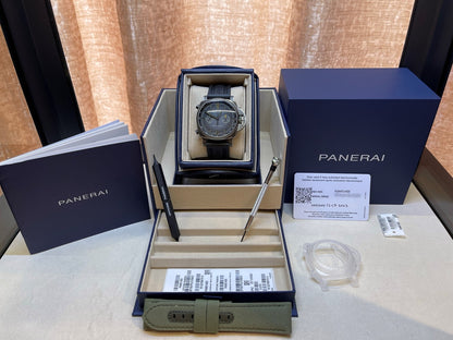Panerai Luminor Chronograph Navy SEALs 44mm Grey Gradient PAM01409 - Beverly Hills Watch Company