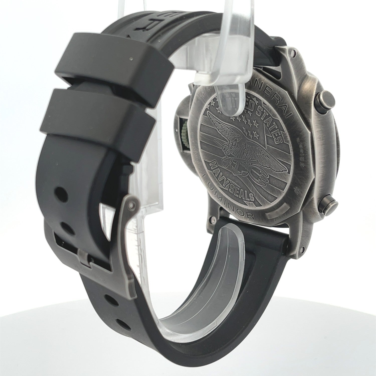 Panerai Luminor Chronograph Navy SEALs 44mm Grey Gradient PAM01409 - Beverly Hills Watch Company