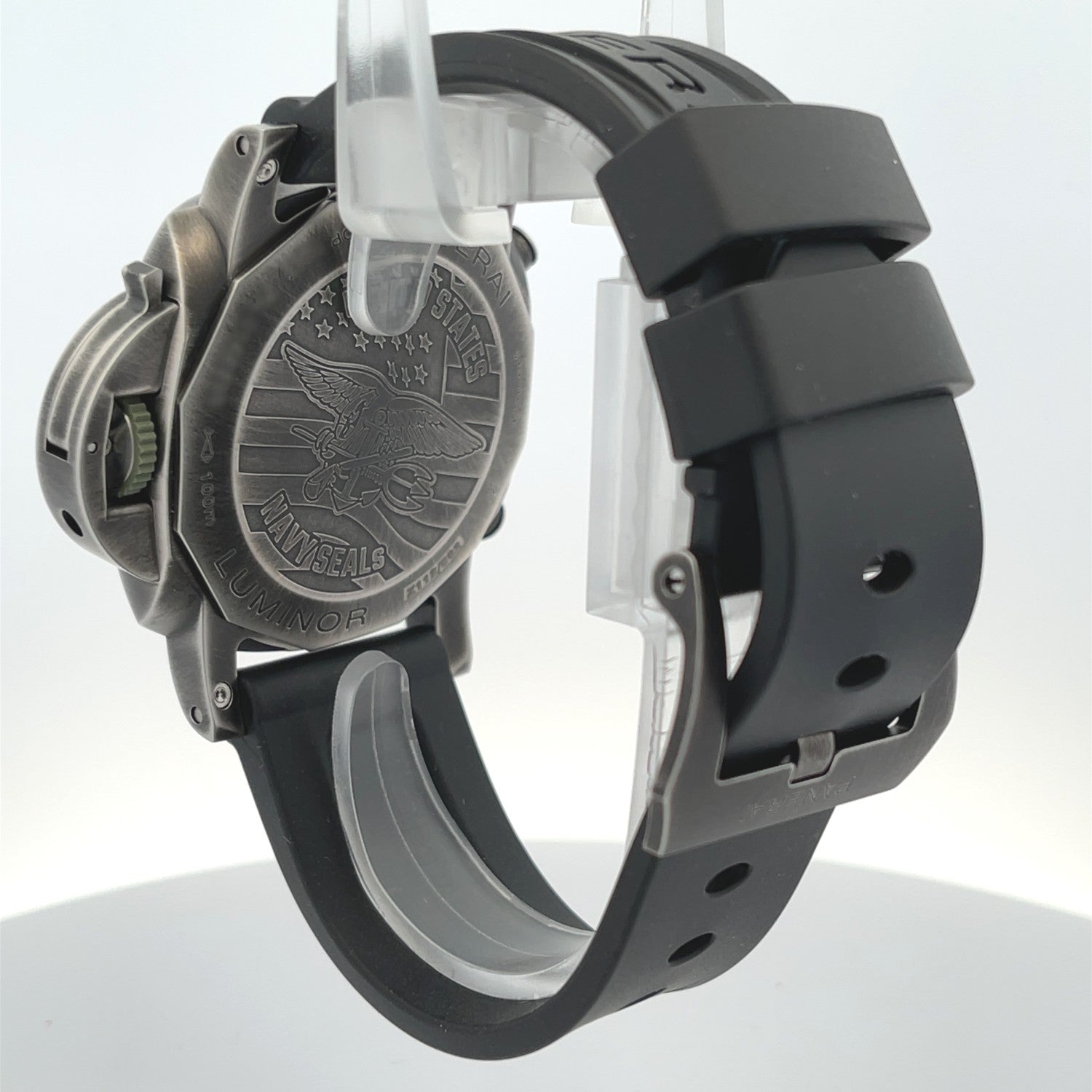 Panerai Luminor Chronograph Navy SEALs 44mm Grey Gradient PAM01409 - Beverly Hills Watch Company