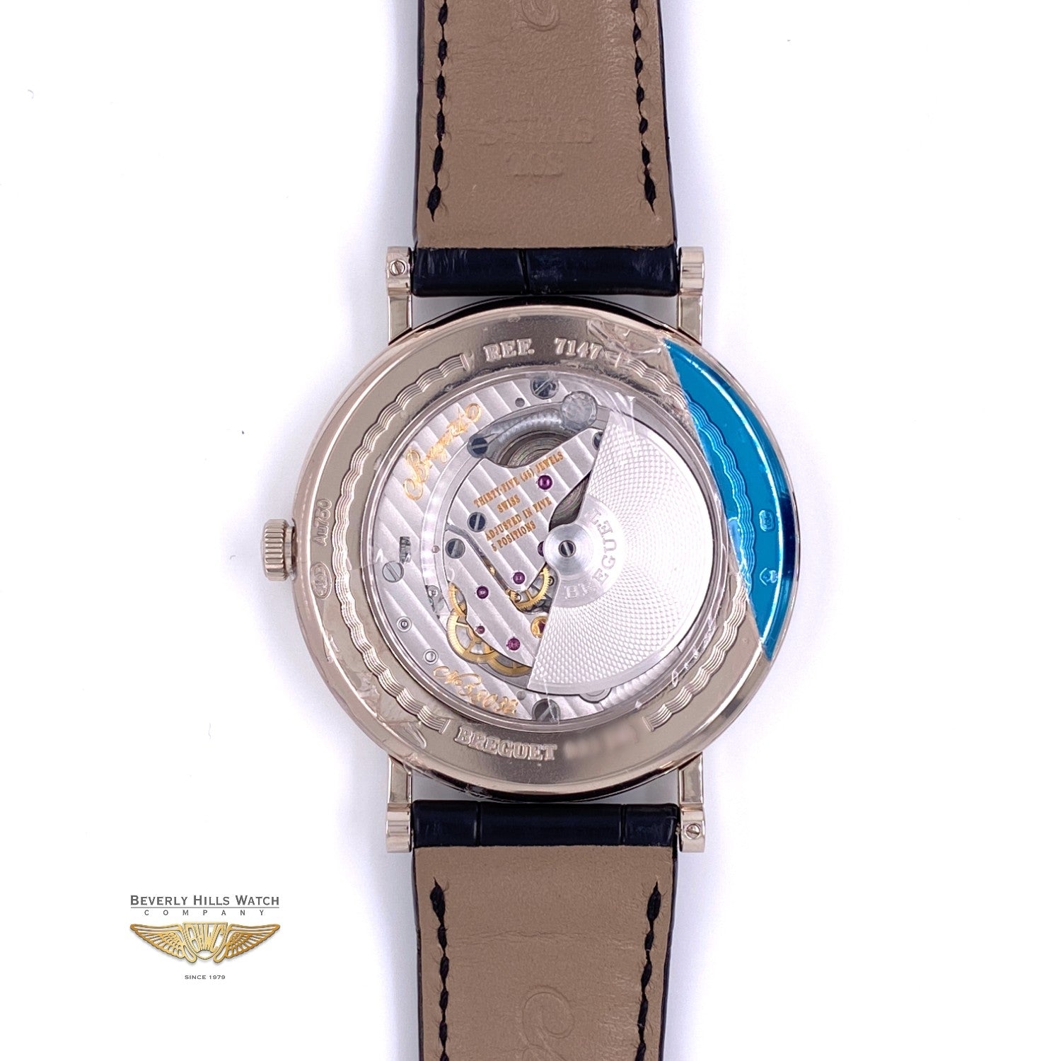 Breguet Classique Automatic 40mm 7147BB/12/9WU K1LXVA - Beverly Hills Watch