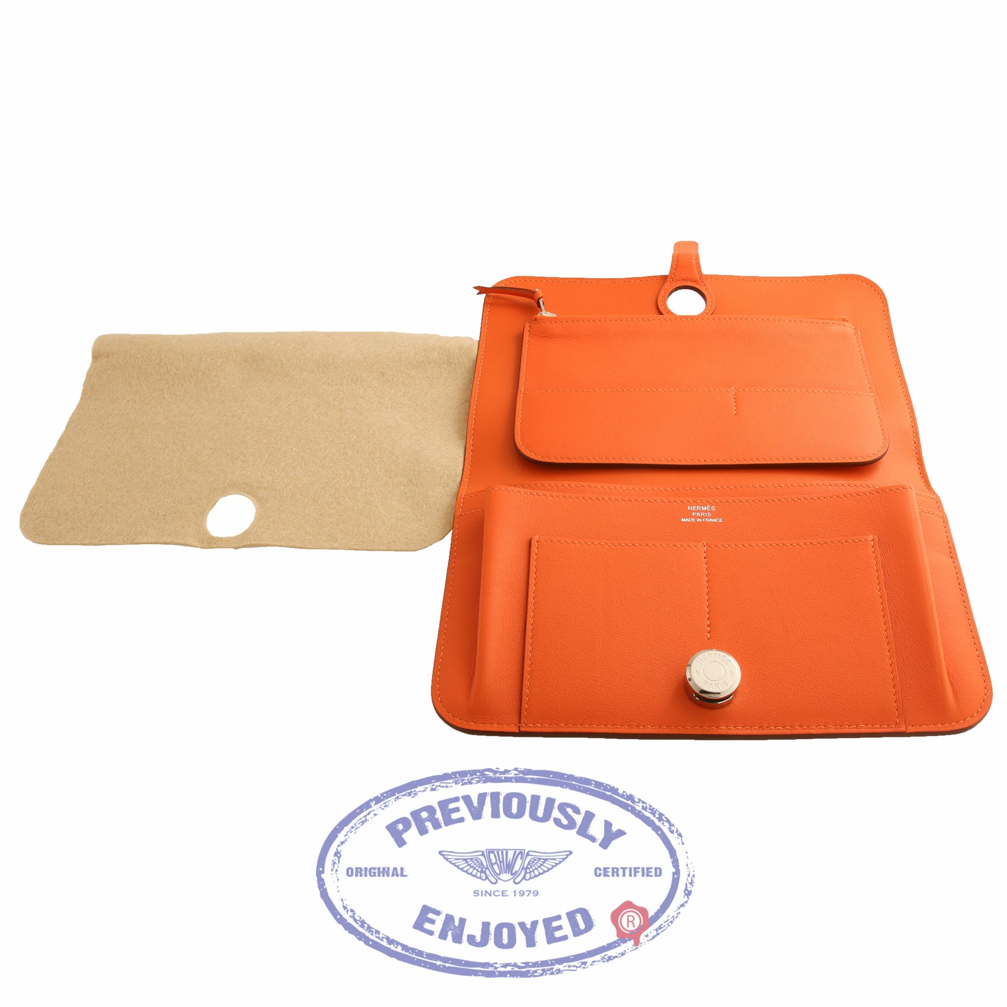 HERMES シエスタ&トウカン HERMÈS Constance Mini 19 shoulder bag in Blue Ocean Doblis suede