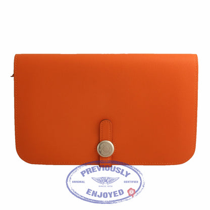 Hermes Dogon Duo Wallet H050896CK3Q 98EN3V