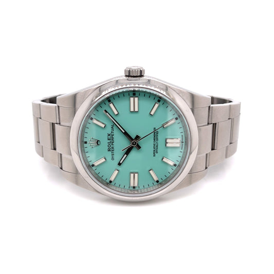 Rolex Oyster Perpetual 39mm Stainless Steel Summer Edition 114300 KPK0W6 - Beverly Hills Watch Company Watch Store
