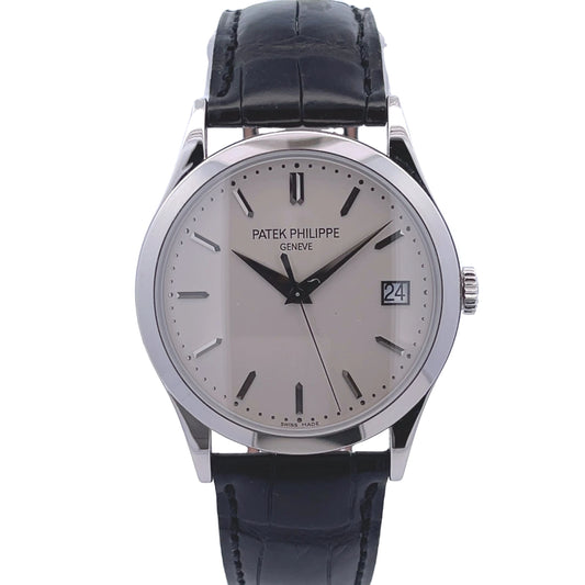 Patek Philippe Calatrava 5296G-010 - Beverly Hills Watch Company