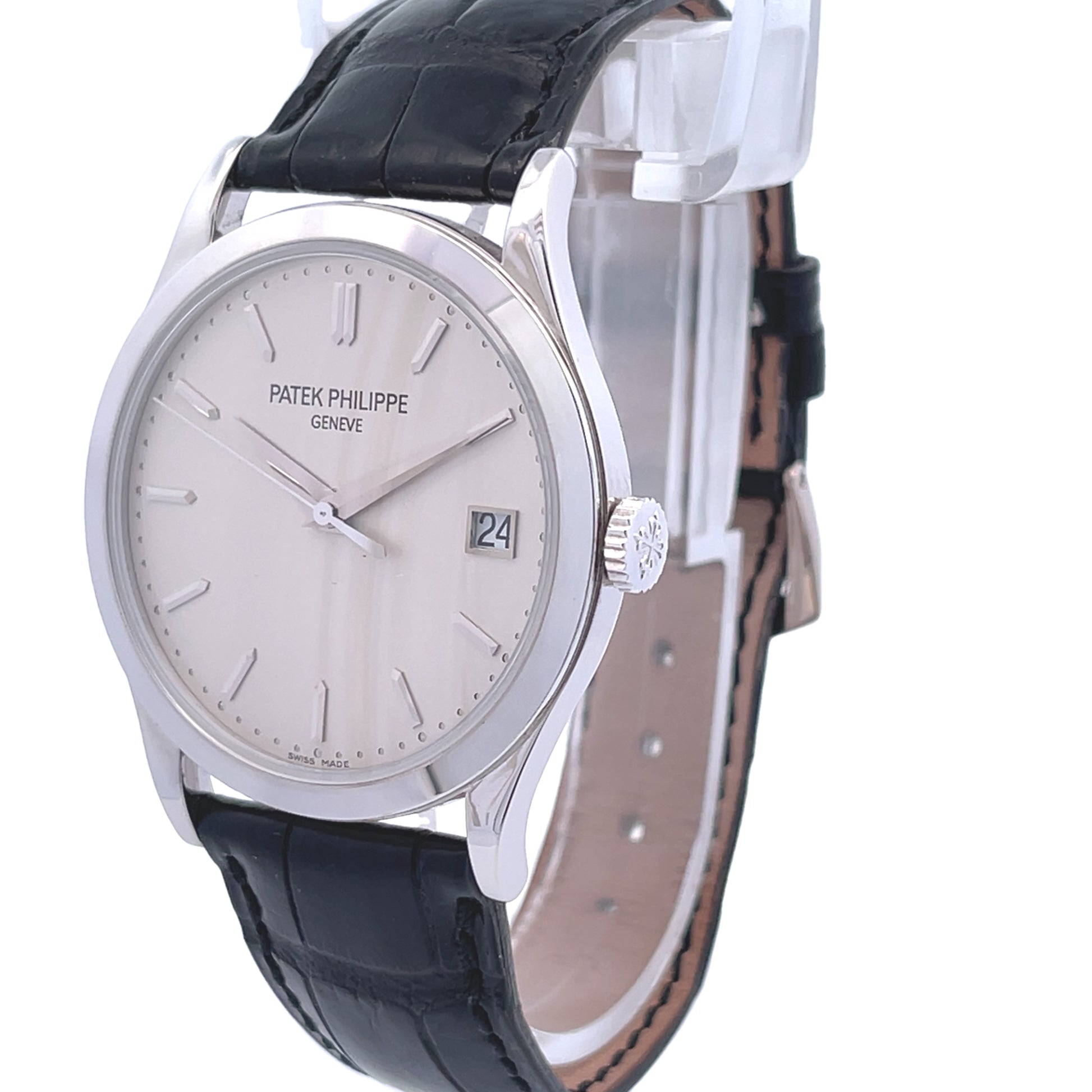 Patek Philippe Calatrava 5296G-010 - Beverly Hills Watch Company
