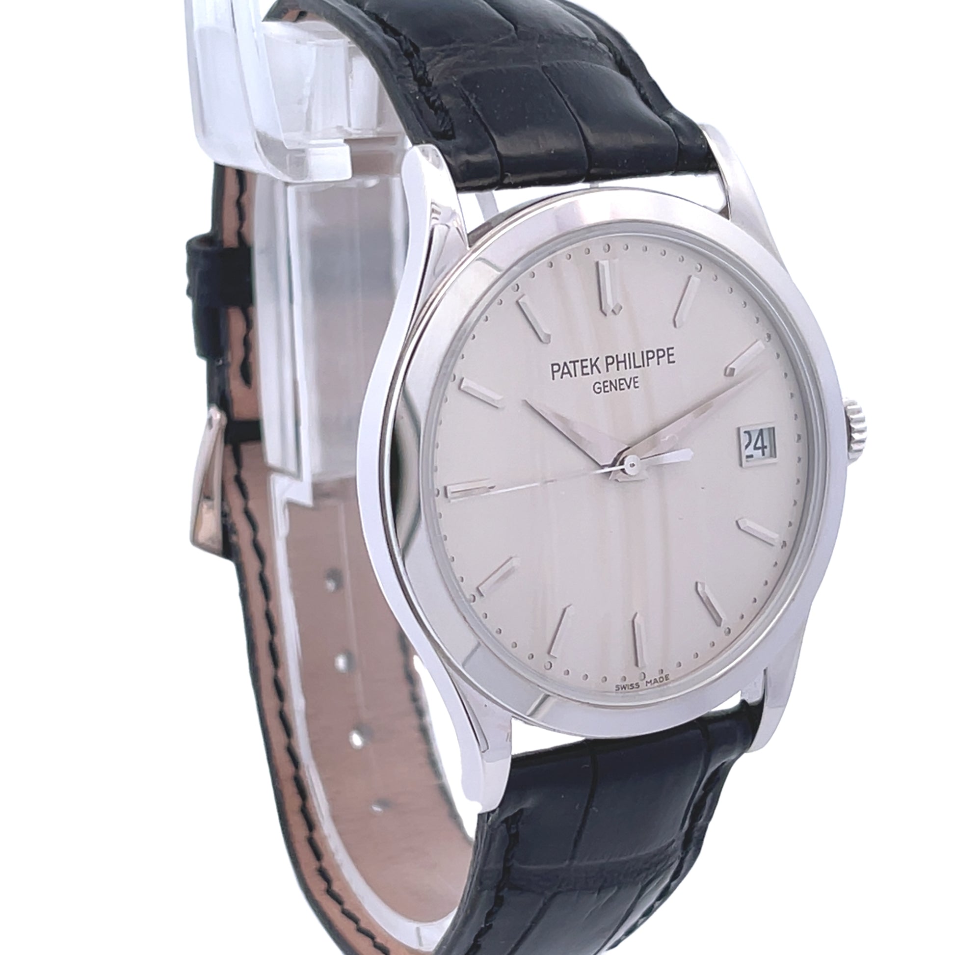 Patek Philippe Calatrava 5296G-010 - Beverly Hills Watch Company
