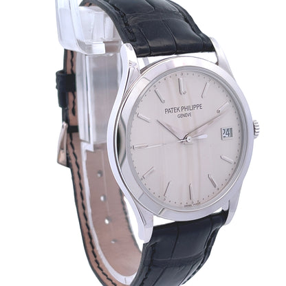 Patek Philippe Calatrava 5296G-010 - Beverly Hills Watch Company