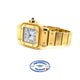 Cartier Santos Galbee Ladies Yellow Gold Automatic Watch HK3H4Z - Beverly Hills Watch Company