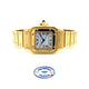 Cartier Santos Galbee Ladies Yellow Gold Automatic Watch HK3H4Z - Beverly Hills Watch Company