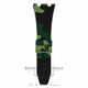 Horus Green Camouflage Rubber Audemars Piguet 42mm Strap F0UNWY F0UNWY - Beverly Hills Watch Company