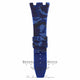 Horus Navy Blue Camouflage Rubber Audemars Piguet 42mm Strap PA7Y9A PA7Y9A - Beverly Hills Watch Company