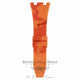 Horus Orange Camouflage Rubber Audemars Piguet 42mm Strap 0WPFE6 0WPFE6 - Beverly Hills Watch Company