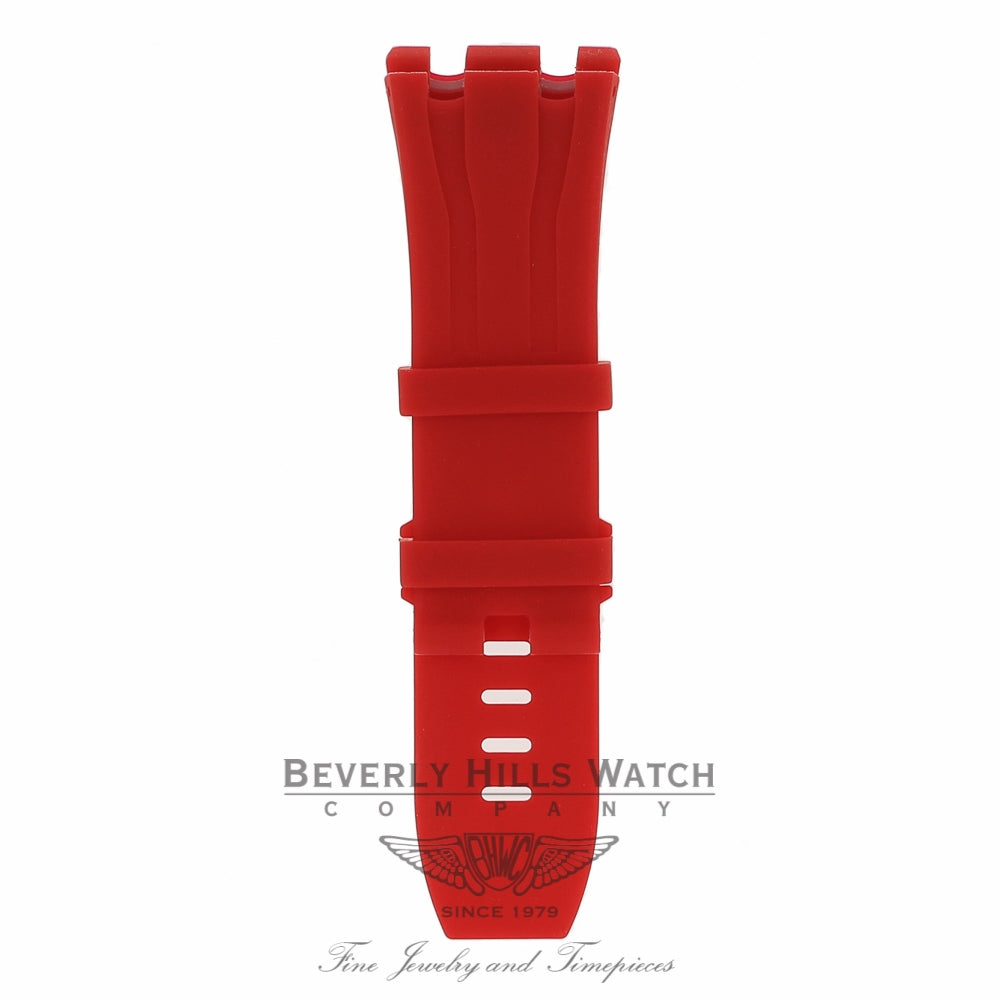 Horus Strap Audemars Piguet 44mm Red TJ8W1R - Beverly Hills Watch