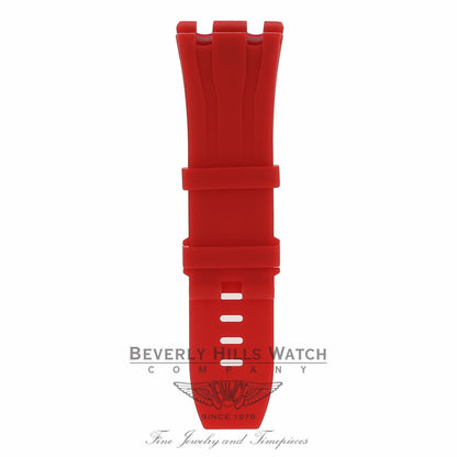 Horus Strap Audemars Piguet 44mm Red TJ8W1R - Beverly Hills Watch