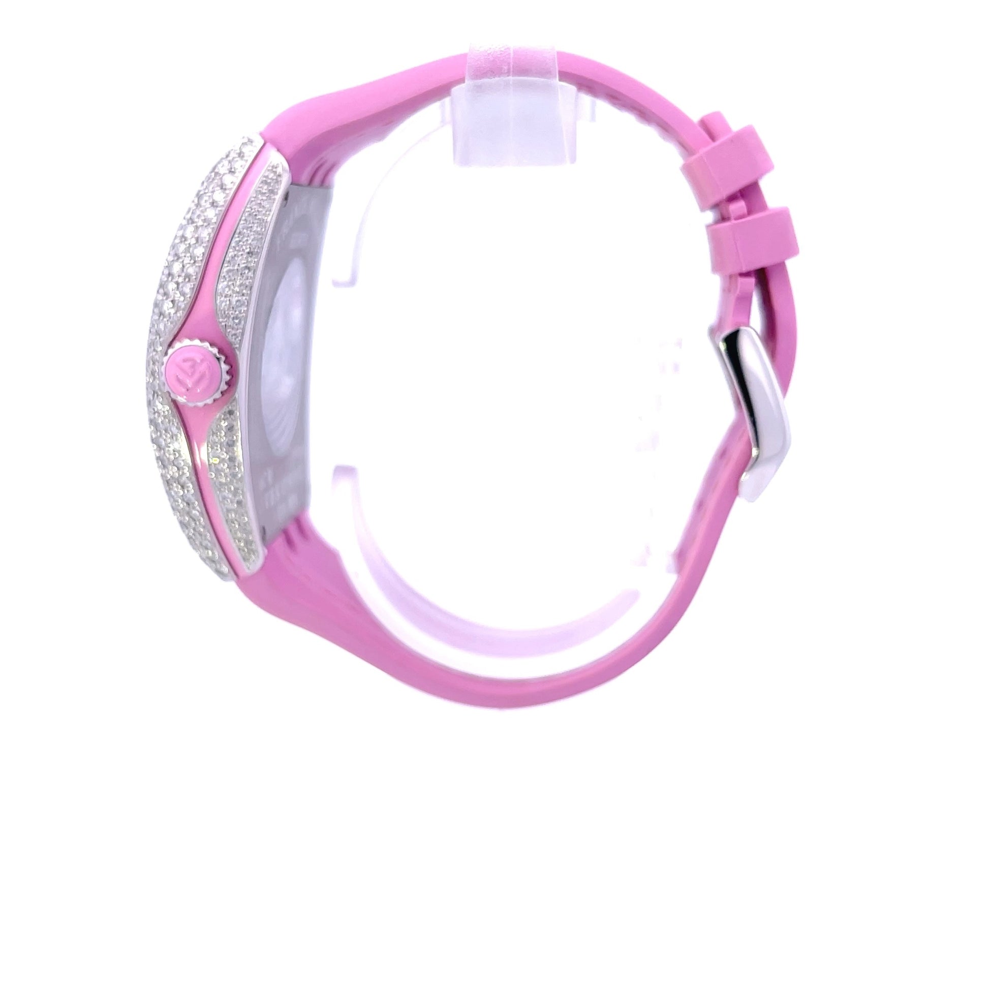 Franck Muller Vanguard Pave Diamonds Color Dream V35 SC AT FO D CD COL DRM - Beverly Hills Watch Company