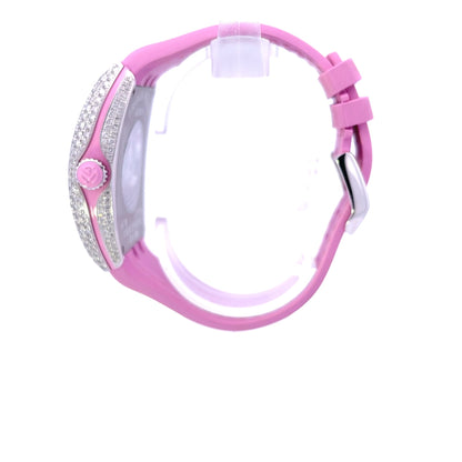 Franck Muller Vanguard Pave Diamonds Color Dream V35 SC AT FO D CD COL DRM - Beverly Hills Watch Company