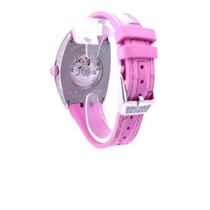 Franck Muller Vanguard Pave Diamonds Color Dream V35 SC AT FO D CD COL DRM - Beverly Hills Watch Company