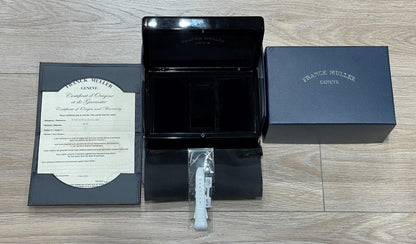 Franck Muller Vanguard Pave Diamonds Color Dream V35 SC AT FO D CD COL DRM - Beverly Hills Watch Company