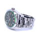 Rolex Milgauss 40mm Green Crystal Stainless Steel Black Dial 116400 - Beverly Hills Watch Company