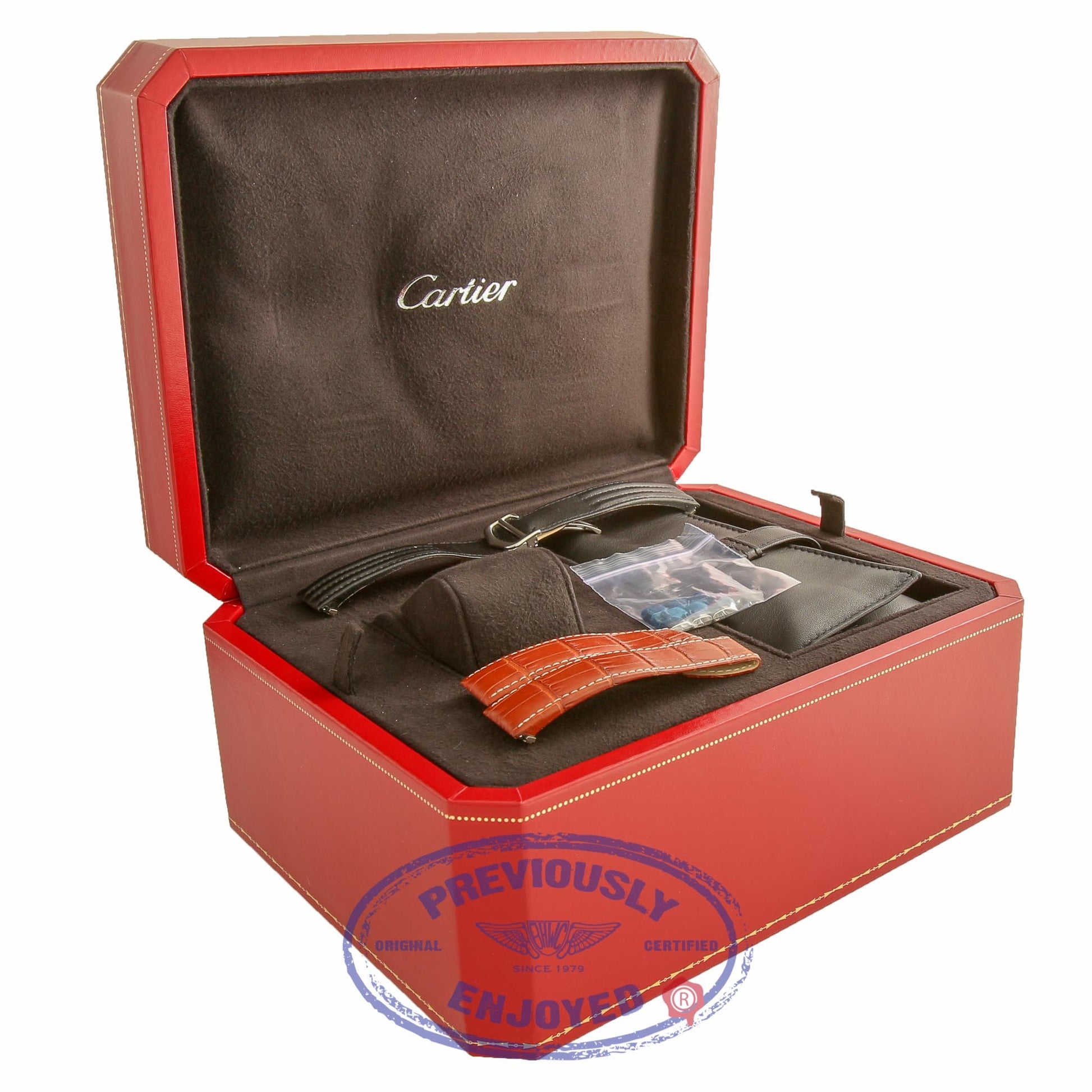 Cartier Roadster Steel Automatic W62025V3 HRLPL - Beverly Hills Watch