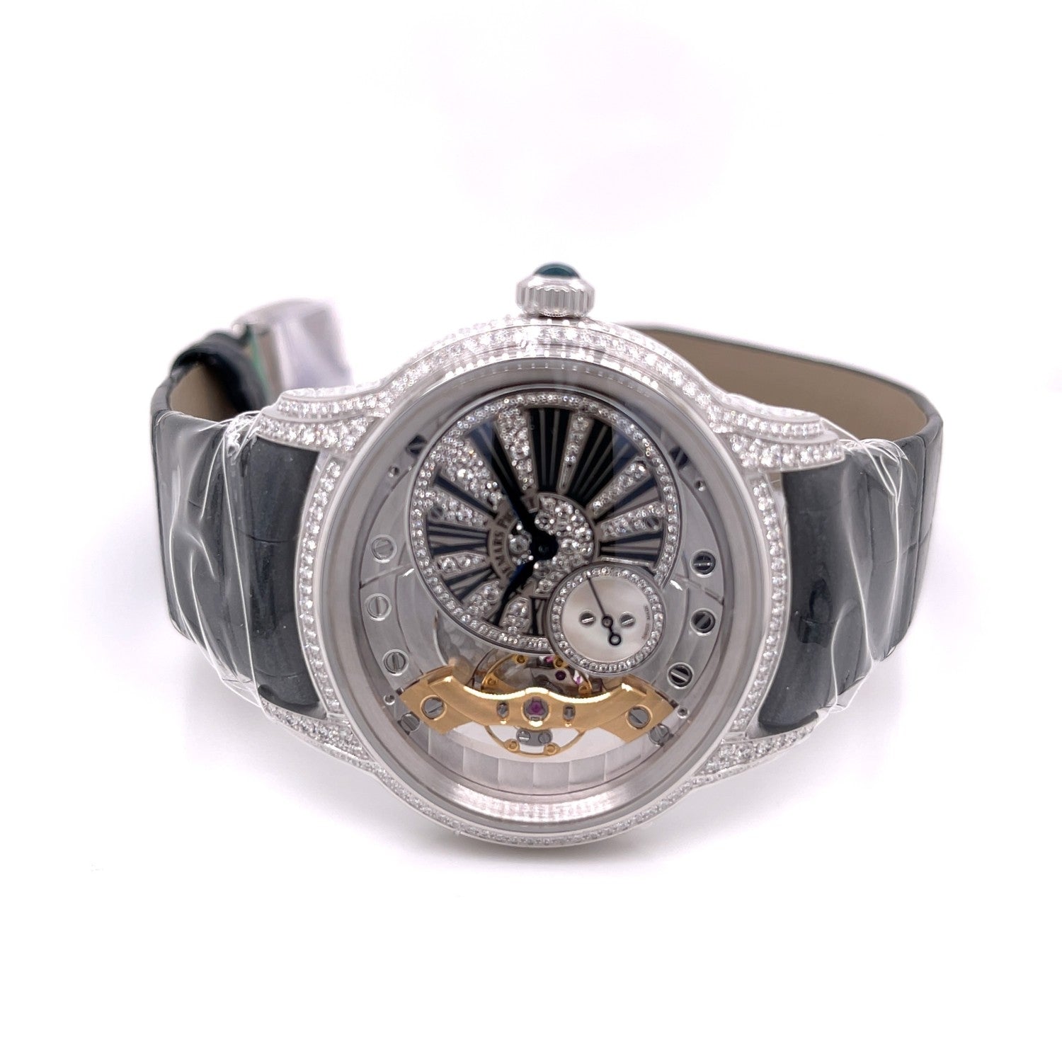 Audemars Piguet Millenary White Gold Pave Diamond Dial 77248BC.ZZ.A111CR.01 HU6D8K