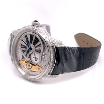 Audemars Piguet Millenary White Gold Pave Diamond Dial 77248BC.ZZ.A111CR.01 HU6D8K