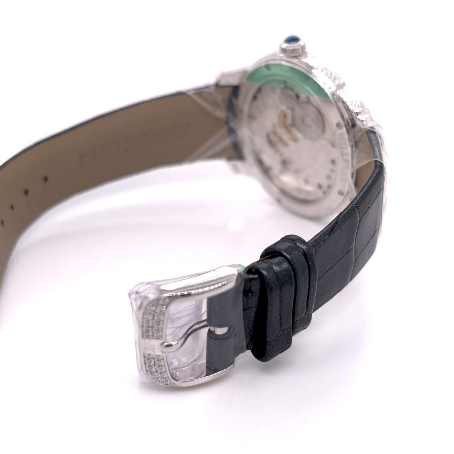 Audemars Piguet Millenary White Gold Pave Diamond Dial 77248BC.ZZ.A111CR.01 HU6D8K