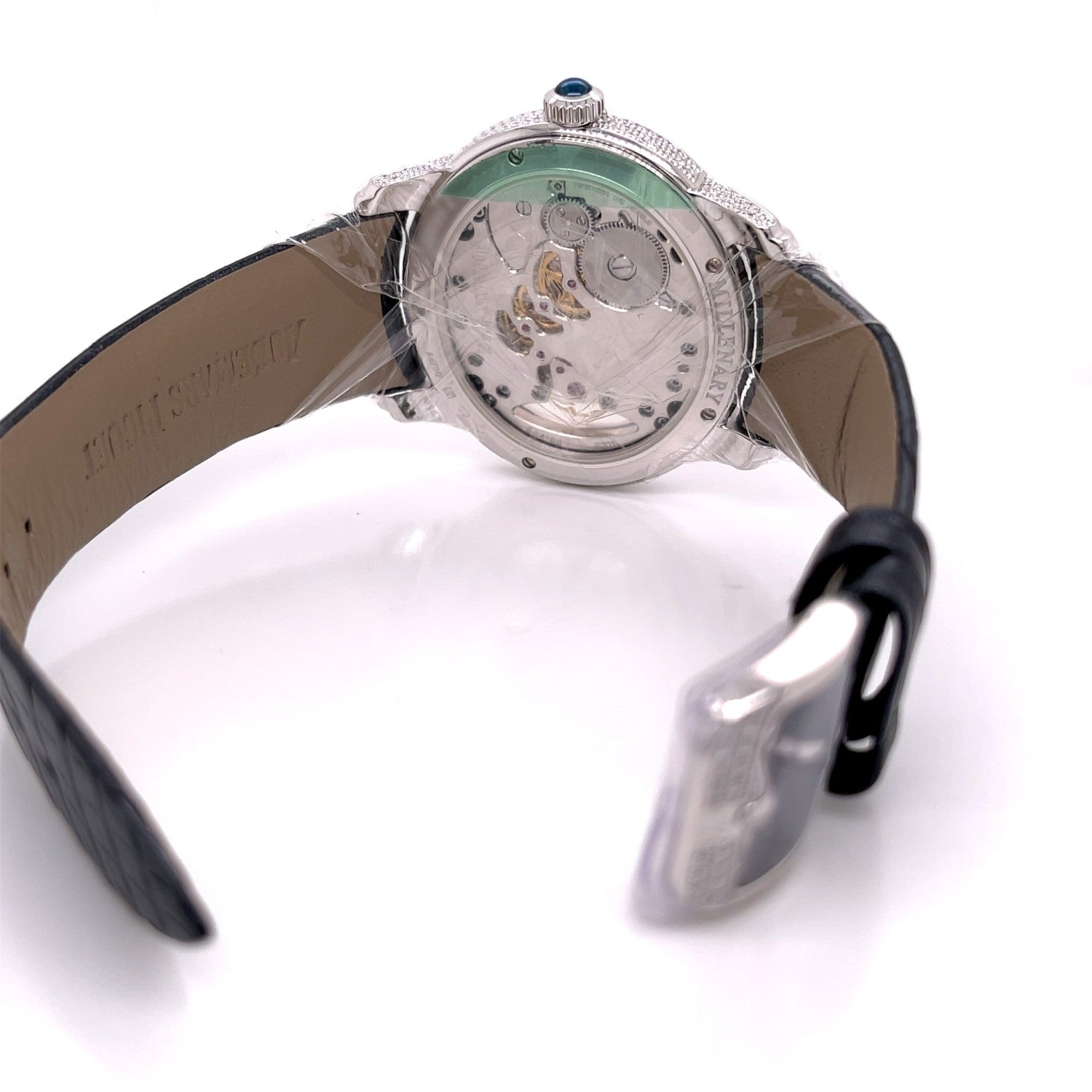 Audemars Piguet Millenary White Gold Pave Diamond Dial 77248BC.ZZ.A111CR.01 HU6D8K