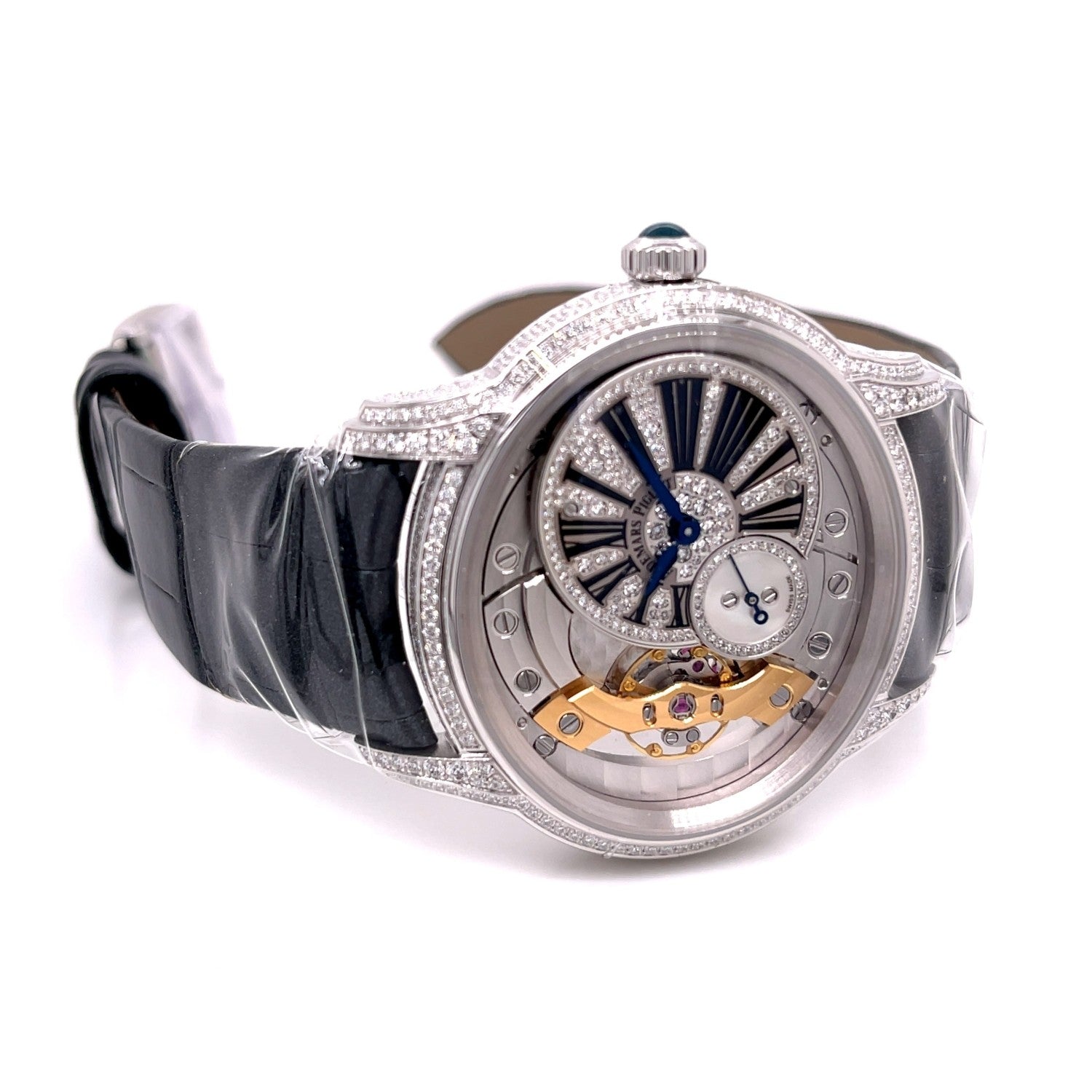 Audemars Piguet Millenary White Gold Pave Diamond Dial 77248BC.ZZ.A111CR.01 HU6D8K