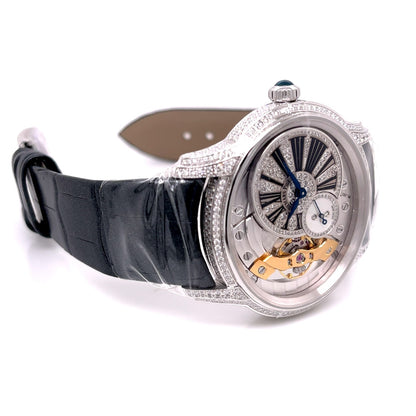 Audemars Piguet Millenary White Gold Pave Diamond Dial 77248BC.ZZ.A111CR.01 HU6D8K