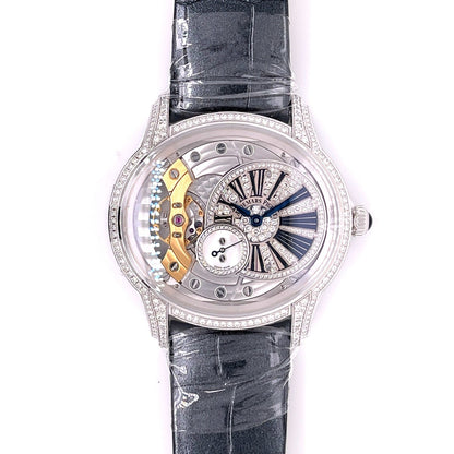 Audemars Piguet Millenary White Gold Pave Diamond Dial 77248BC.ZZ.A111CR.01 HU6D8K