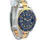 Rolex Submariner 40mm Yellow Gold and Stainless Steel Blue Dial 116613LB - Beverly Hills Watch Company