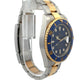 Rolex Submariner 40mm Yellow Gold and Stainless Steel Blue Dial 116613LB - Beverly Hills Watch Company