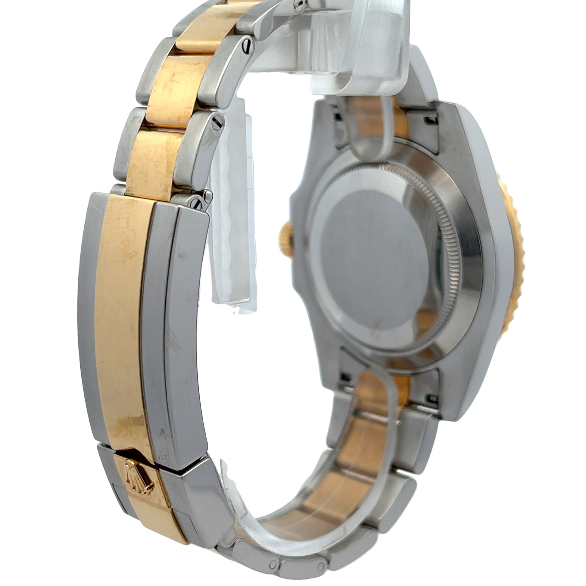 Rolex Submariner 40mm Yellow Gold and Stainless Steel Blue Dial 116613LB - Beverly Hills Watch Company