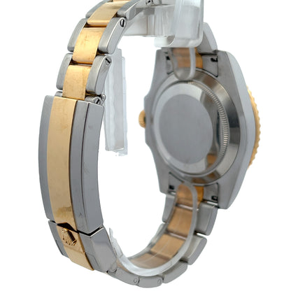 Rolex Submariner 40mm Yellow Gold and Stainless Steel Blue Dial 116613LB - Beverly Hills Watch Company