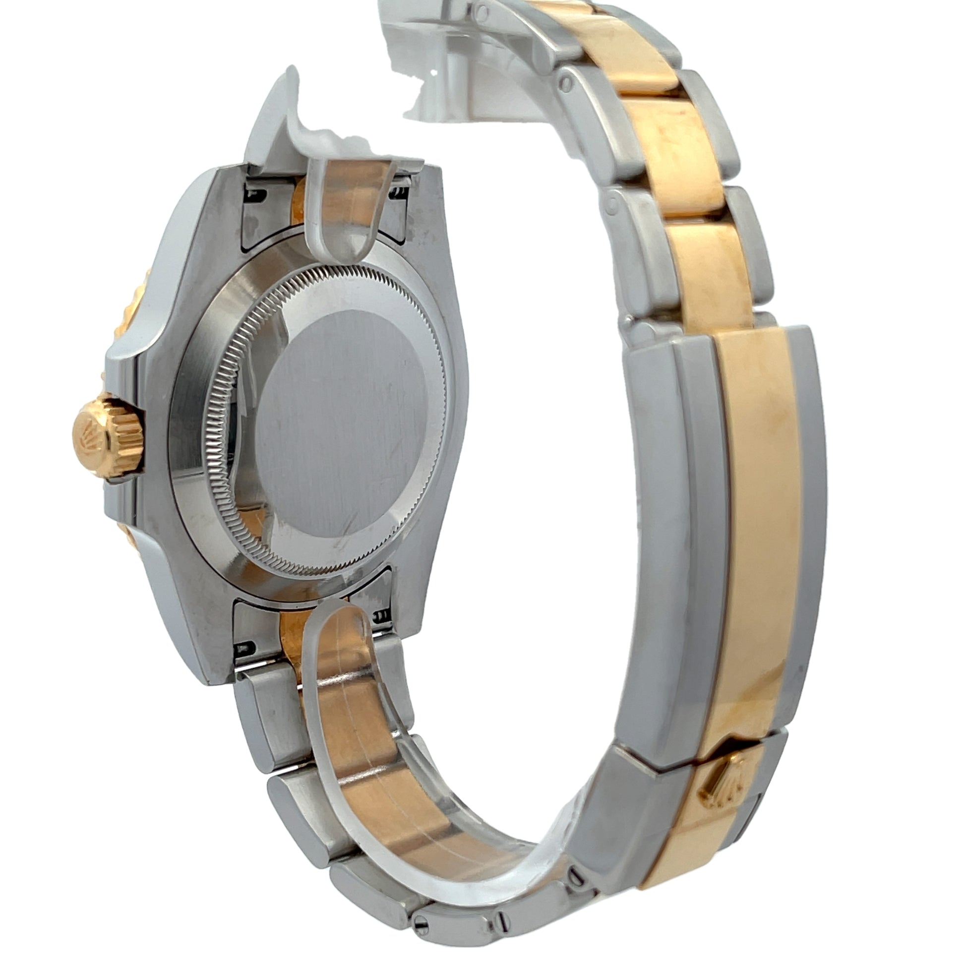 Rolex Submariner 40mm Yellow Gold and Stainless Steel Blue Dial 116613LB - Beverly Hills Watch Company