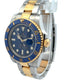 Rolex Submariner 40mm Yellow Gold and Stainless Steel Blue Dial 116613LB - Beverly Hills Watch Company