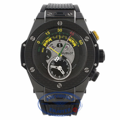 Hublot Big Bang Unico Bi-Retrograde Chrono World Cup FIFA 2014 Black Dial 45MM 412.CQ.1127.RX 27HVM8 - Beverly Hills Watch Store