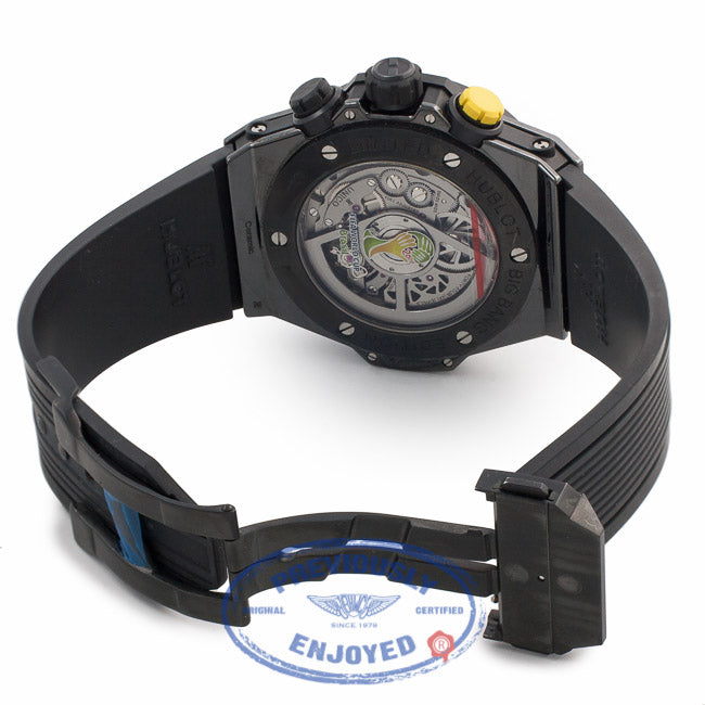 Hublot Big Bang Unico Bi-Retrograde Chrono World Cup FIFA 2014 Black Dial 45MM 412.CQ.1127.RX 27HVM8 - Beverly Hills Watch Store