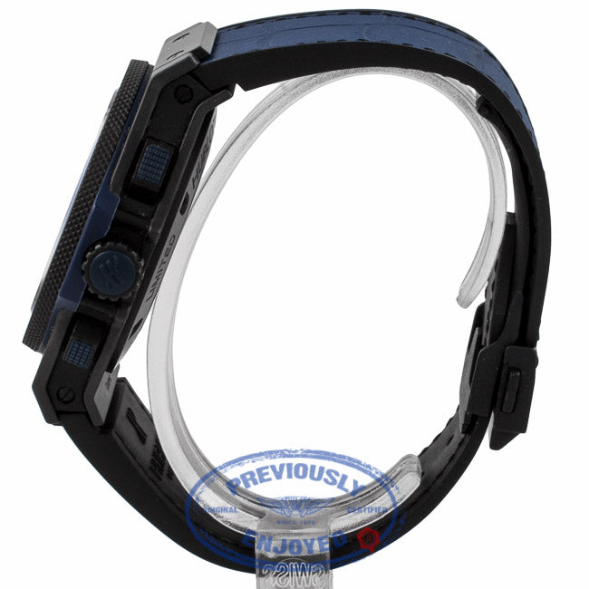 Hublot Big Bang 44 All Black Blue Limited Edition 301.CI.1190.GR.ABB09 I311PV - Beverly Hills Watch Company Watch Company