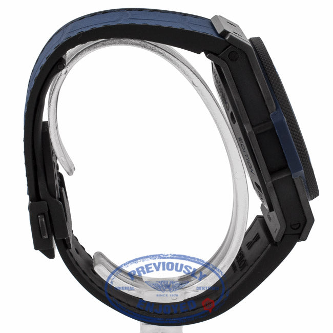 Hublot Big Bang 44 All Black Blue Limited Edition 301.CI.1190.GR.ABB09 I311PV - Beverly Hills Watch Company Watch Company