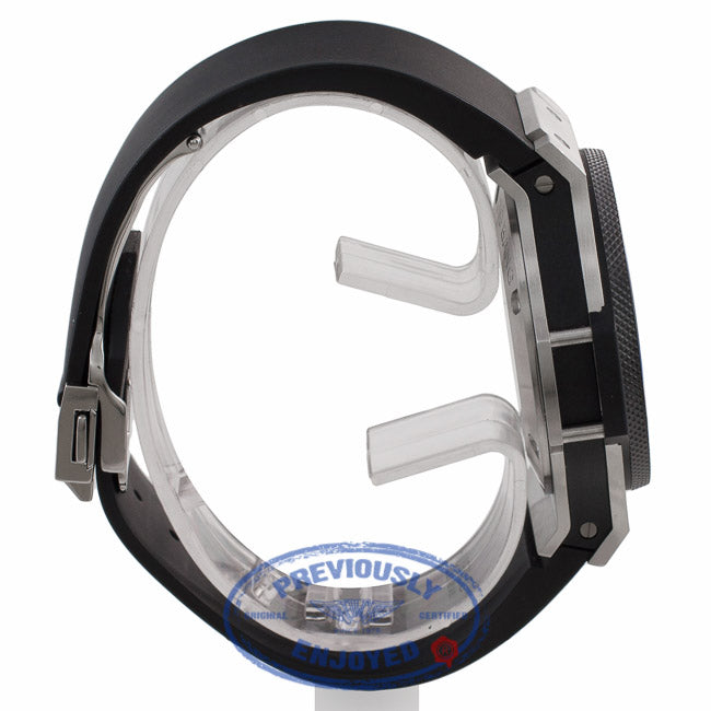 Hublot Big Bang Evolution 44MM Stainless Steel Black Ceramic Bezel 301.SM.1770.RX R736NP - Beverly Hills Watch Company Watch Store