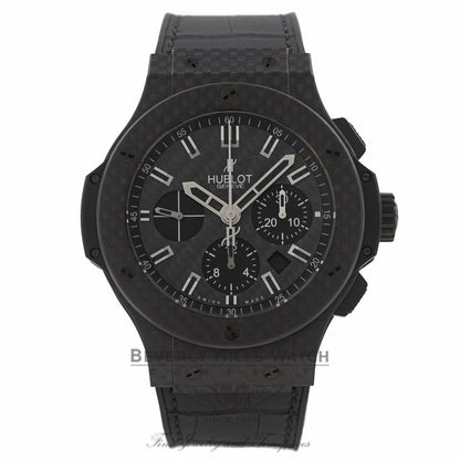 Hublot Big Bang Evolution Carbon Fiber 44MM 42 Hour Power Reserve 301.QX.1740.GR JV4SCB - Beverly Hills Watch Company Watch Store