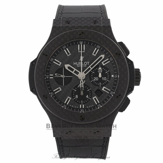 Hublot Big Bang Evolution Carbon Fiber 44MM 42 Hour Power Reserve 301.QX.1740.GR JV4SCB - Beverly Hills Watch Company Watch Store