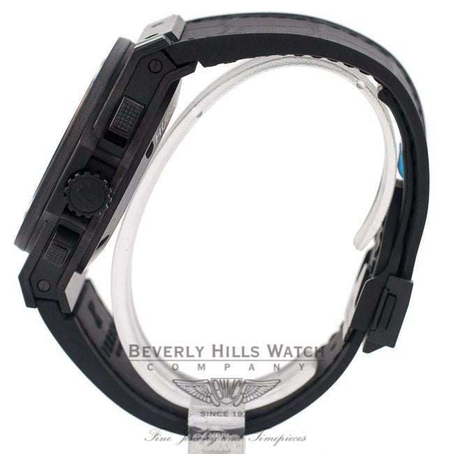 Hublot Big Bang Evolution Carbon Fiber 44MM 42 Hour Power Reserve 301.QX.1740.GR JV4SCB - Beverly Hills Watch Company Watch Store