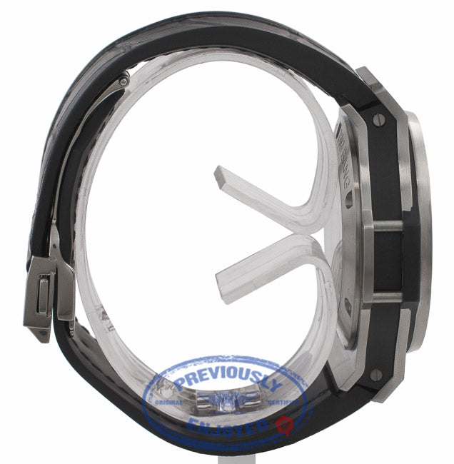 Hublot Aero Bang Watch 44mm Stainless Steel Case Automatic Chronograph Watch 311.SX.1170.RX U3W62J - Beverly Hills Watch Company Watch Store