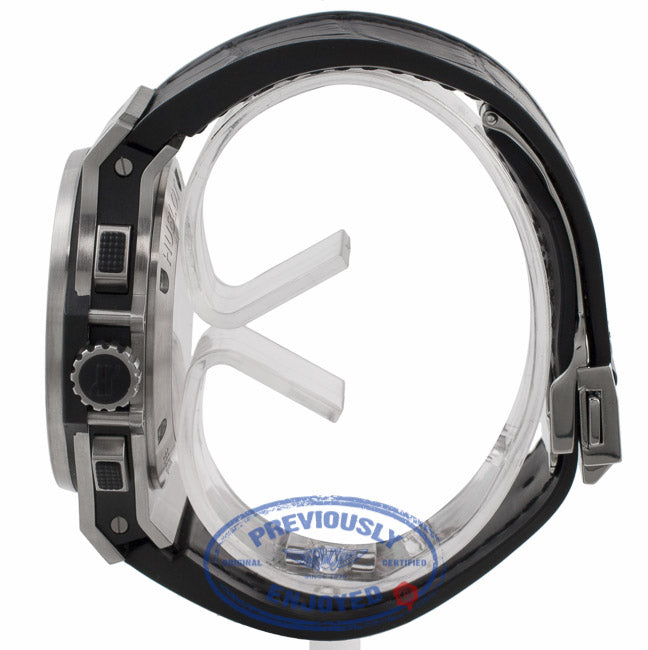 Hublot Aero Bang Watch 44mm Stainless Steel Case Automatic Chronograph Watch 311.SX.1170.RX U3W62J - Beverly Hills Watch Company Watch Store