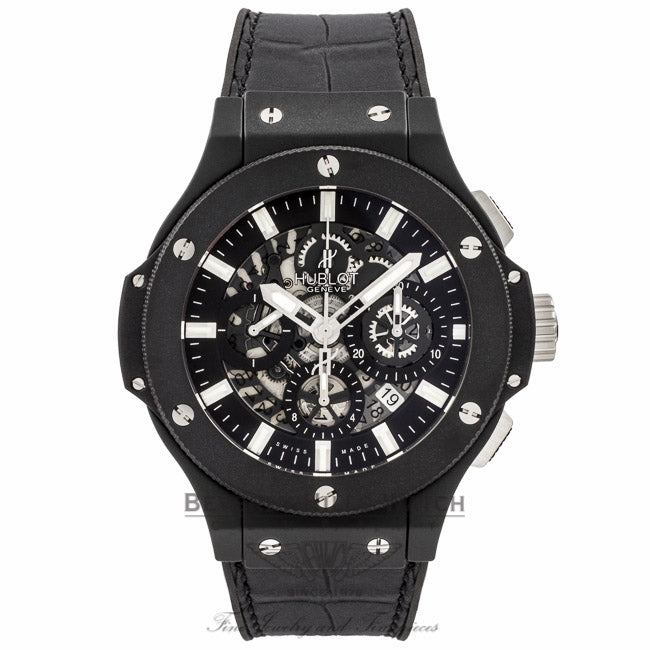 Hublot Big Bang Aero Black Magic Black Ceramic 311.CI.1170.GR 5VJYCJ - Beverly Hills Watch Company Watch Store