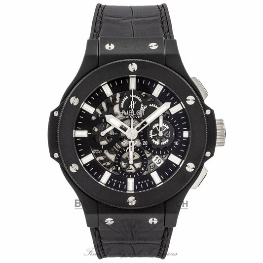 Hublot Big Bang Aero Black Magic Black Ceramic 311.CI.1170.GR 5VJYCJ - Beverly Hills Watch Company Watch Store