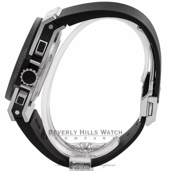 Hublot Big Bang Aero Bang 44MM Stainless Steel Ceramic Bezel 311.SM.1170.GR 4BVECQ - Beverly Hills Watch Company Watch Store